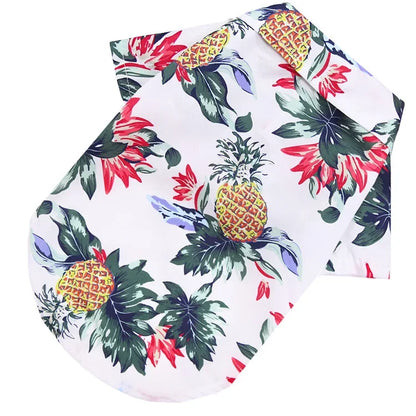 Camisa Havaiana para Cães e Gatos