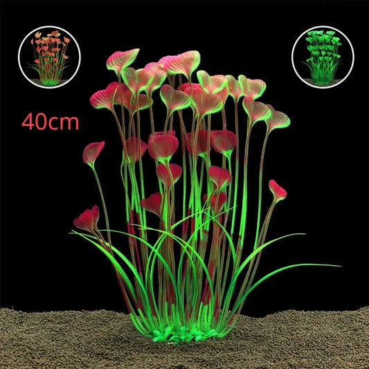 Decoração de Plantas para Aquário