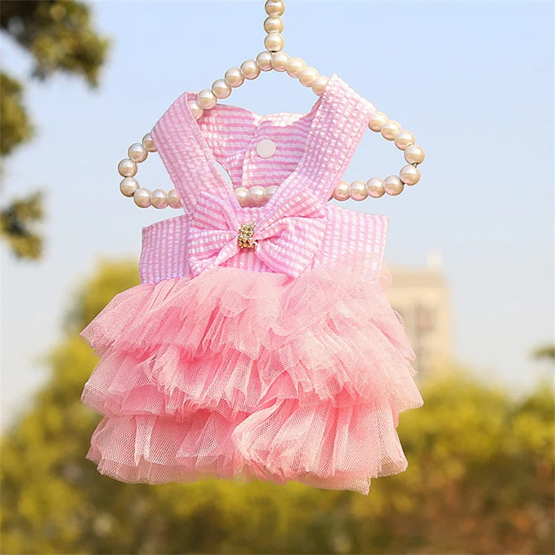 Vestido de Princesa para Gatos