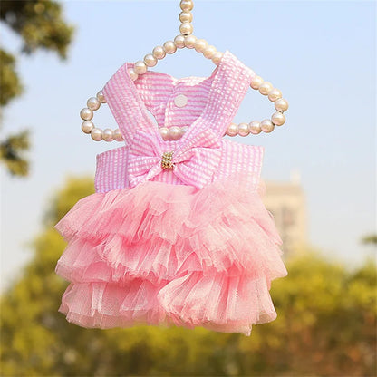 Vestido de Princesa para Gatos
