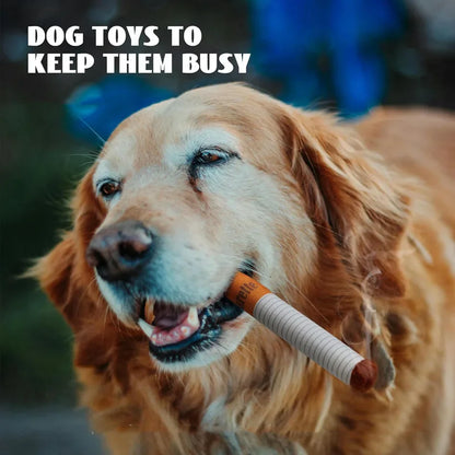 Brinquedo Divertido para Cães Forma de Cigarro