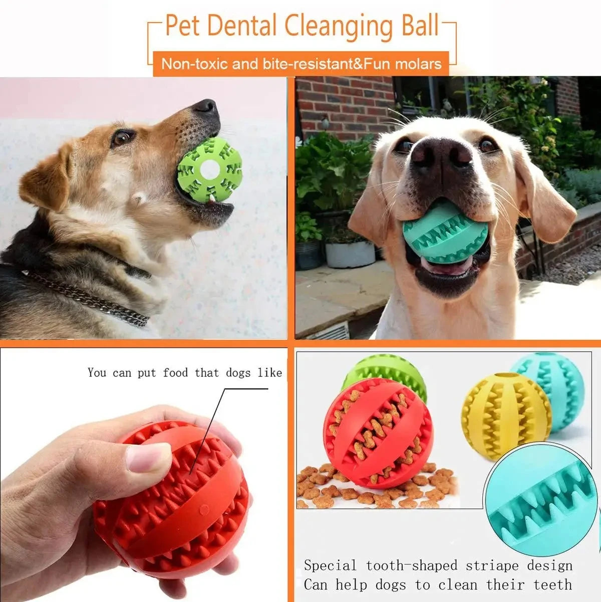 Bola Divertida para Cães
