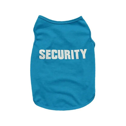 Roupa de Segurança para Cães – Camiseta de Verão