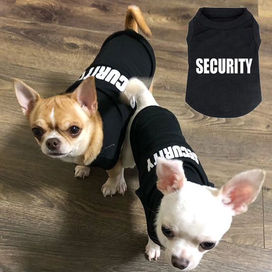 Roupa de Segurança para Cães – Camiseta de Verão