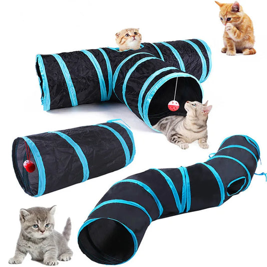 Túnel para Gatos