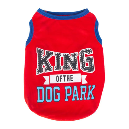 Camiseta de Verão para Cães