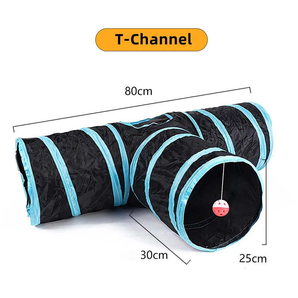 Túnel para Gatos