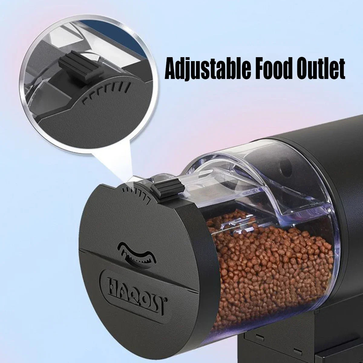 Dispensador Automático para Aquários
