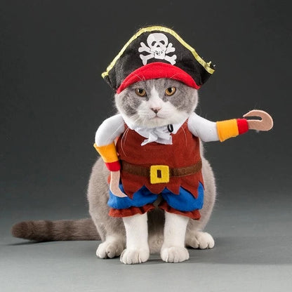 Roupas Divertidas para Gatos e Cães