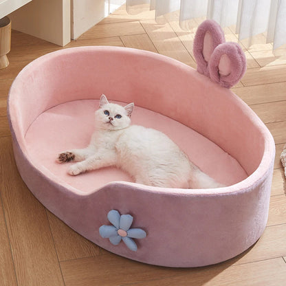 Cama confortável e macia para animais de estimação