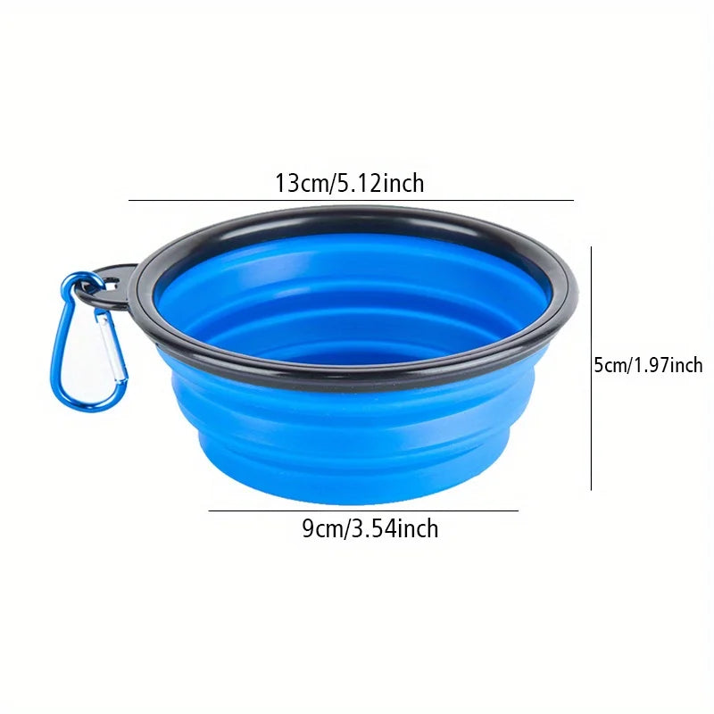 Taça Portátil para Comida e Água