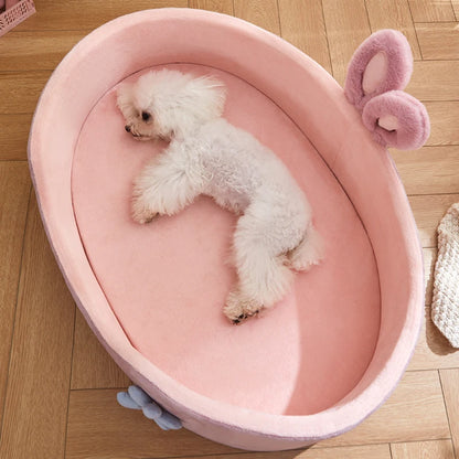 Cama confortável e macia para animais de estimação