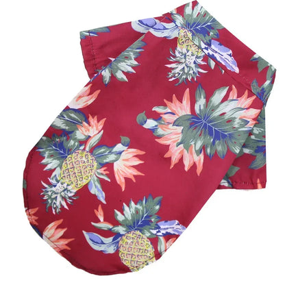 Camisa Havaiana para Cães e Gatos