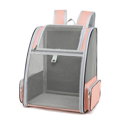 Mochila de Transporte Respirável para animais