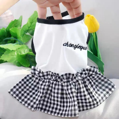 Vestido Morango para Cães