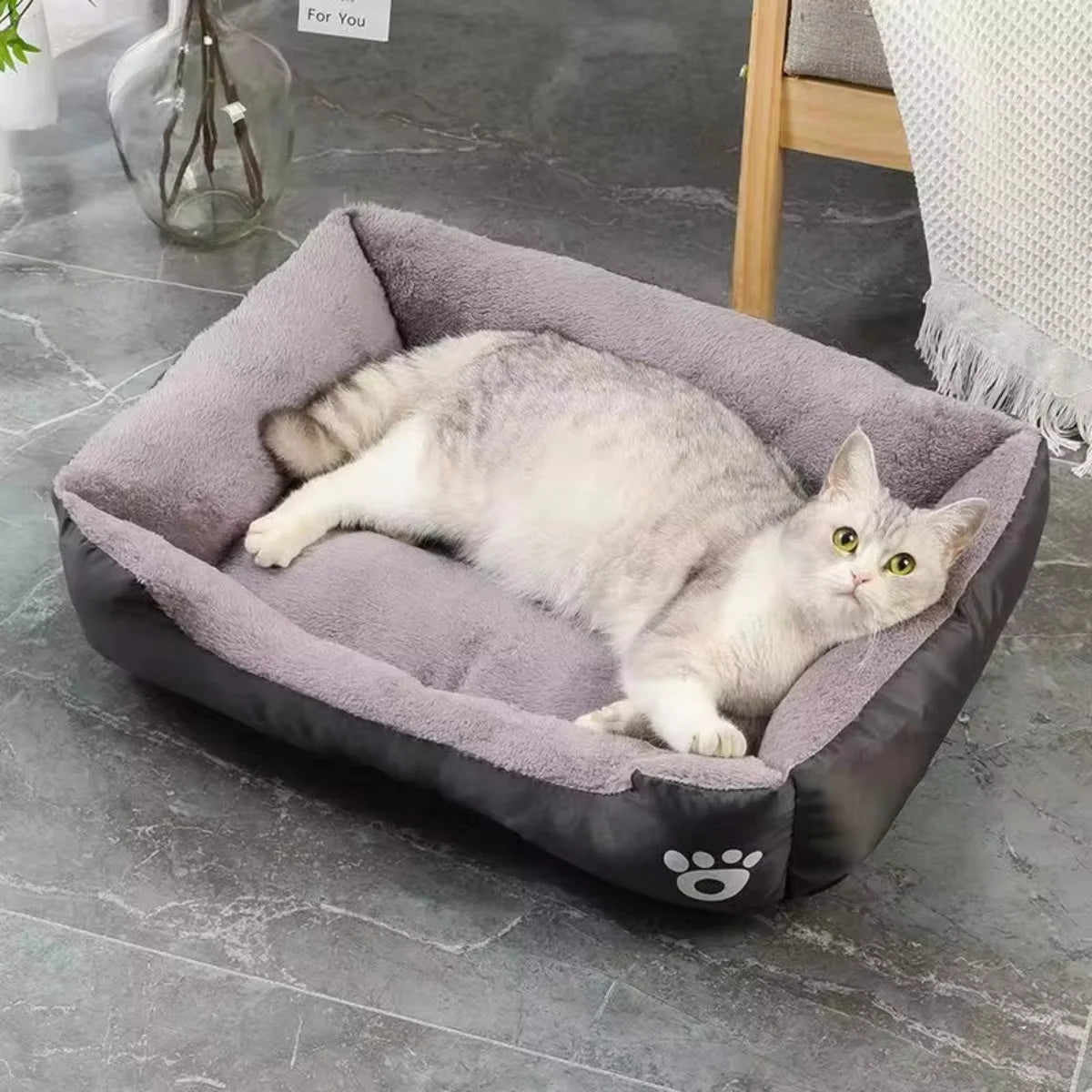 Cama Aconchegante para Cão ou Gato