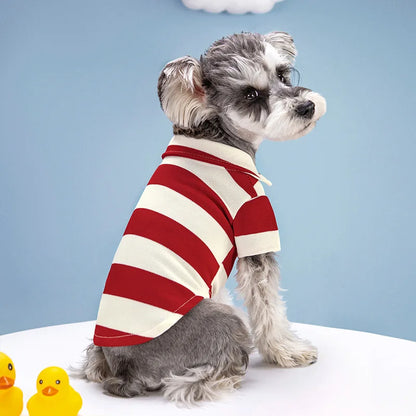 Camiseta Polo para Cães