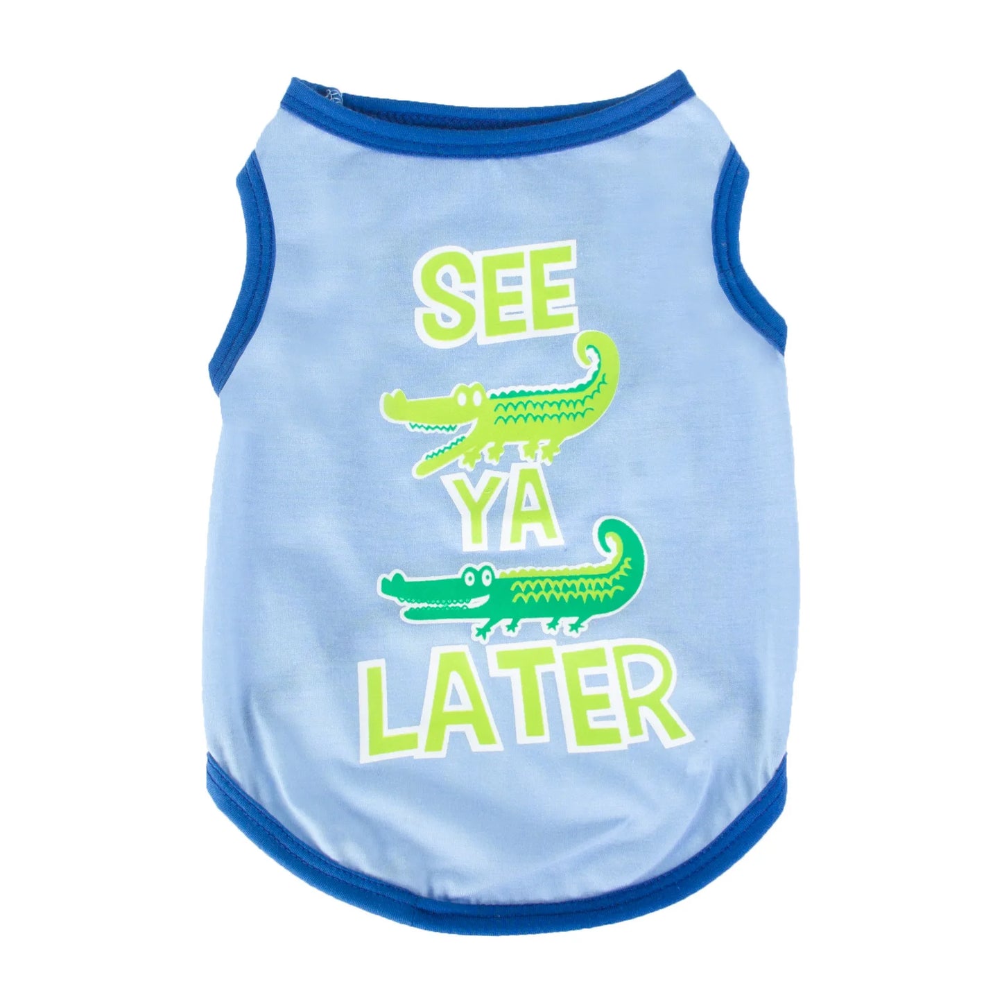 Camiseta de Verão para Cães