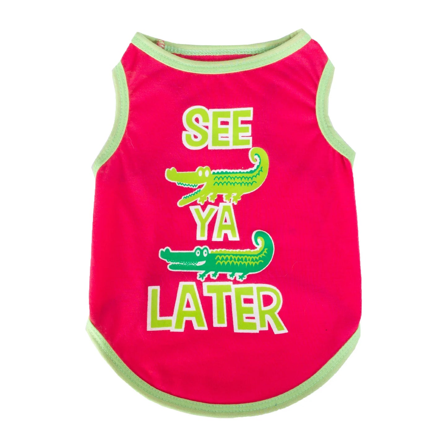 Camiseta de Verão para Cães