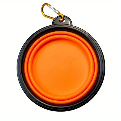 Taça Portátil para Comida e Água