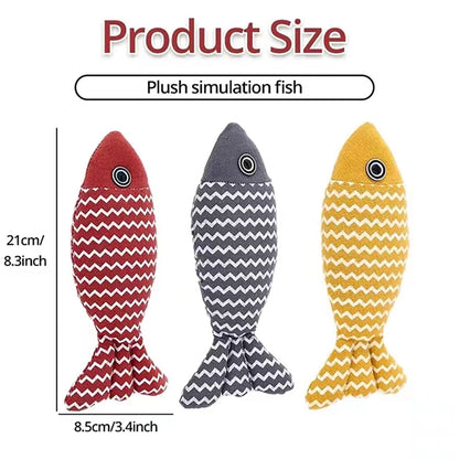 Brinquedo Peixe para Gato
