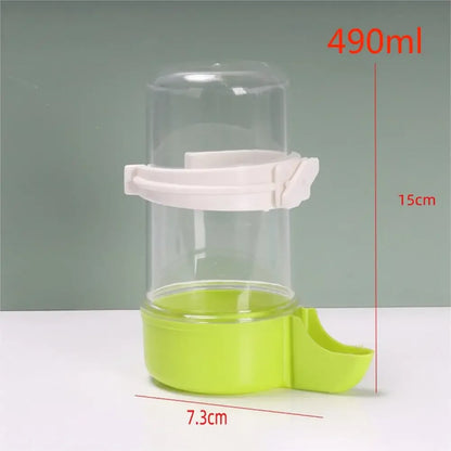 Comedouro Automático para Pássaros