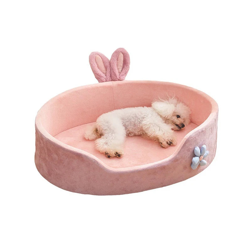Cama confortável e macia para animais de estimação