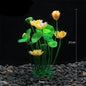 Decoração de Plantas para Aquário