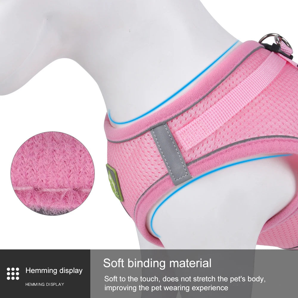 Colete Pet Confortável – Passeio Seguro