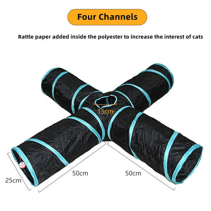 Túnel para Gatos