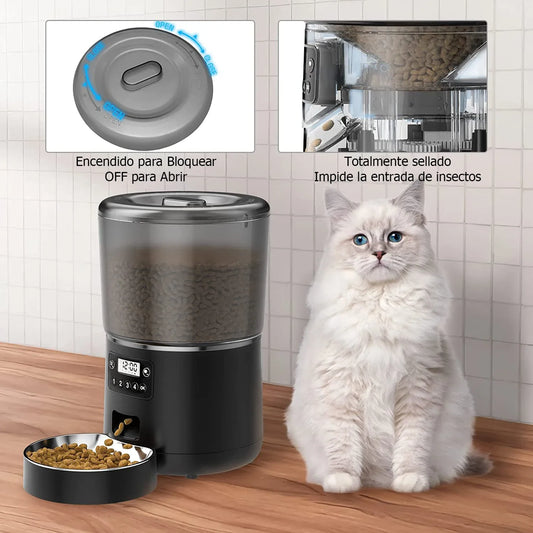 Comedouro Automático para Animais
