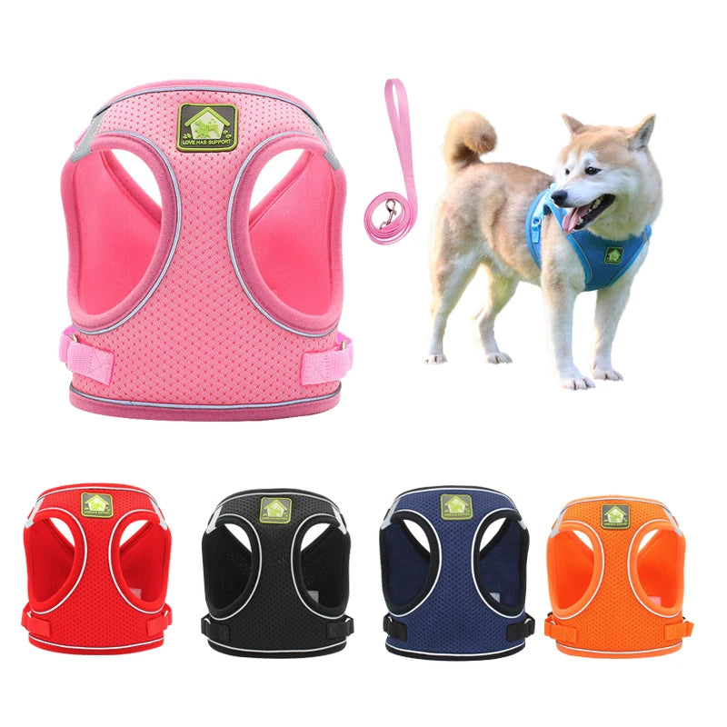 Colete Pet Confortável – Passeio Seguro