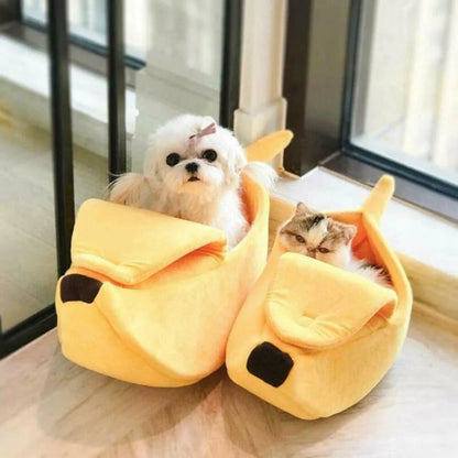 Cama em forma de Banana