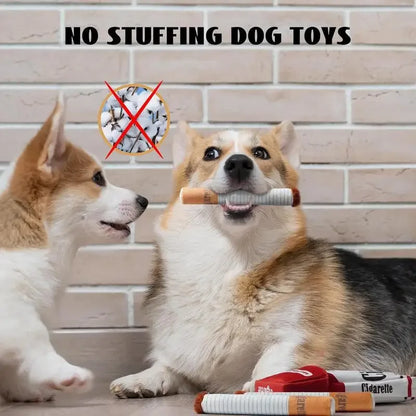 Brinquedo Divertido para Cães Forma de Cigarro