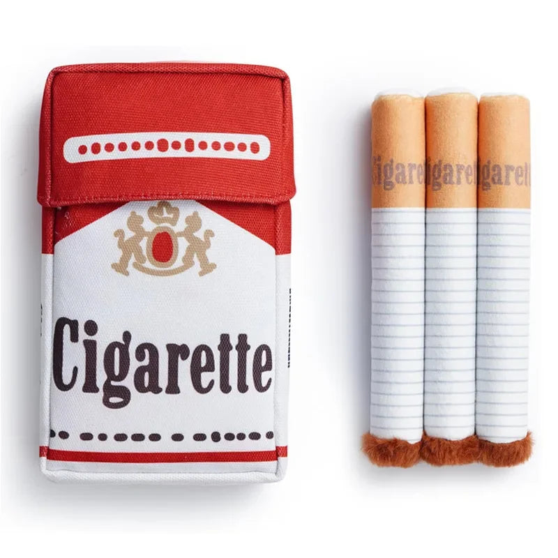 Brinquedo Divertido para Cães Forma de Cigarro