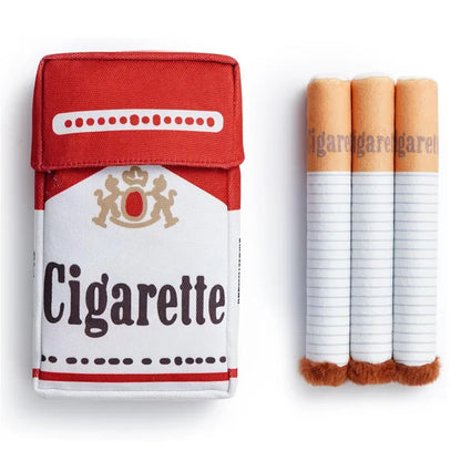 Brinquedo Divertido para Cães Forma de Cigarro