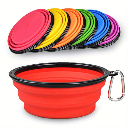 Taça Portátil para Comida e Água