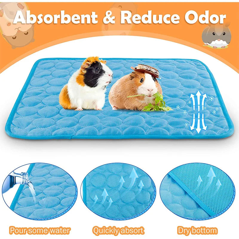 Tapete Fresco para Pequenos Animais