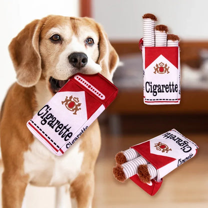Brinquedo Divertido para Cães Forma de Cigarro