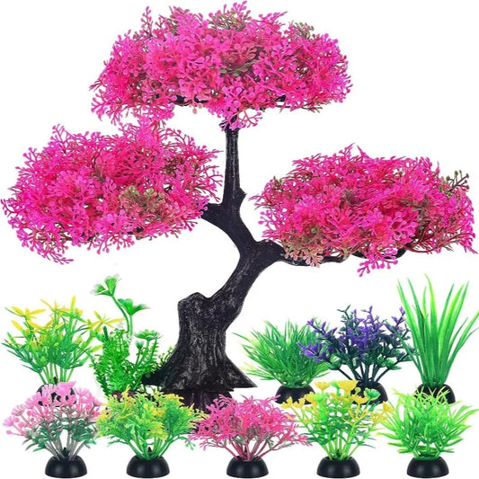 Decoração para aquário