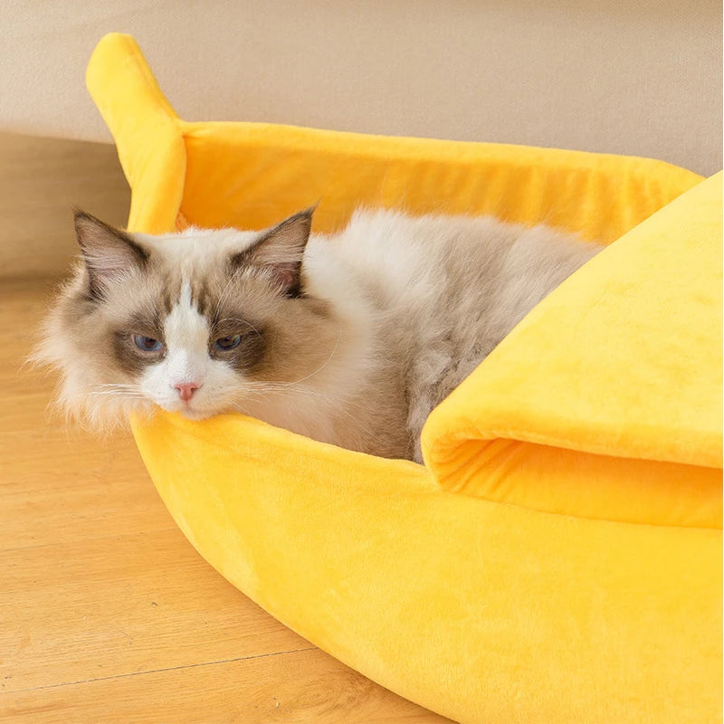 Cama em forma de Banana