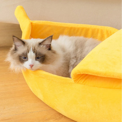 Cama em forma de Banana