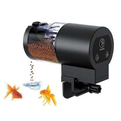 Dispensador Automático para Aquários