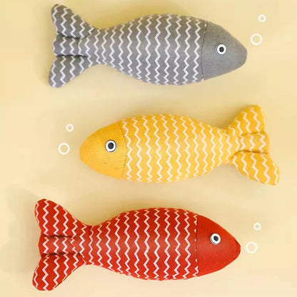 Brinquedo Peixe para Gato