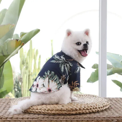 Camisa Havaiana para Cães e Gatos