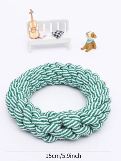 Brinquedo de Corda para Cão