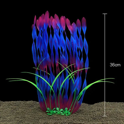 Decoração de Plantas para Aquário
