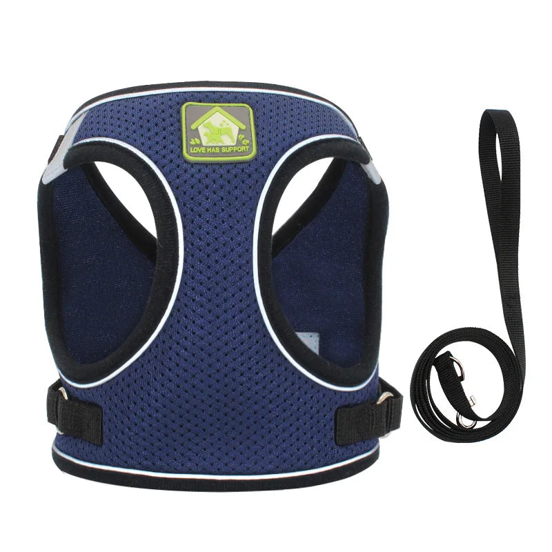 Colete Pet Confortável – Passeio Seguro