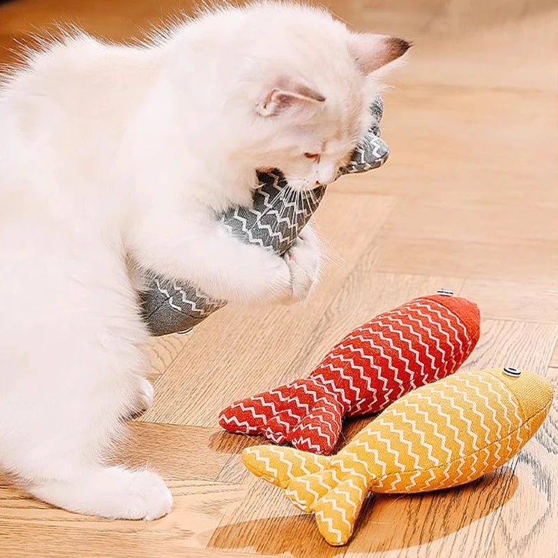 Brinquedo Peixe para Gato