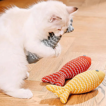 Brinquedo Peixe para Gato
